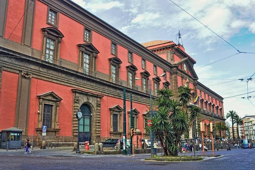 La Dimora Di Bronzo Nápoles Exterior foto