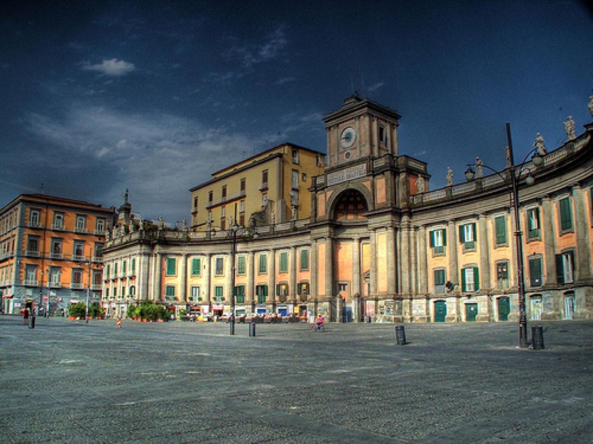 La Dimora Di Bronzo Nápoles Exterior foto