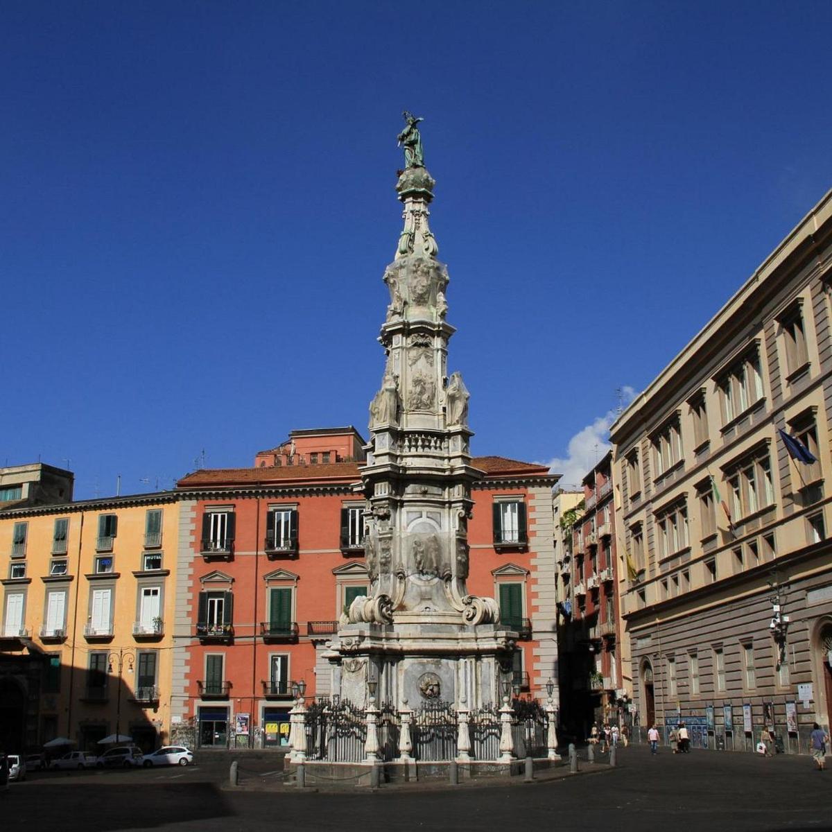 La Dimora Di Bronzo Nápoles Exterior foto