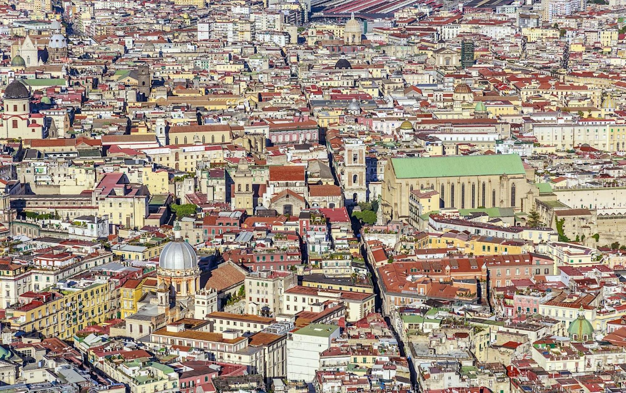 La Dimora Di Bronzo Nápoles Exterior foto